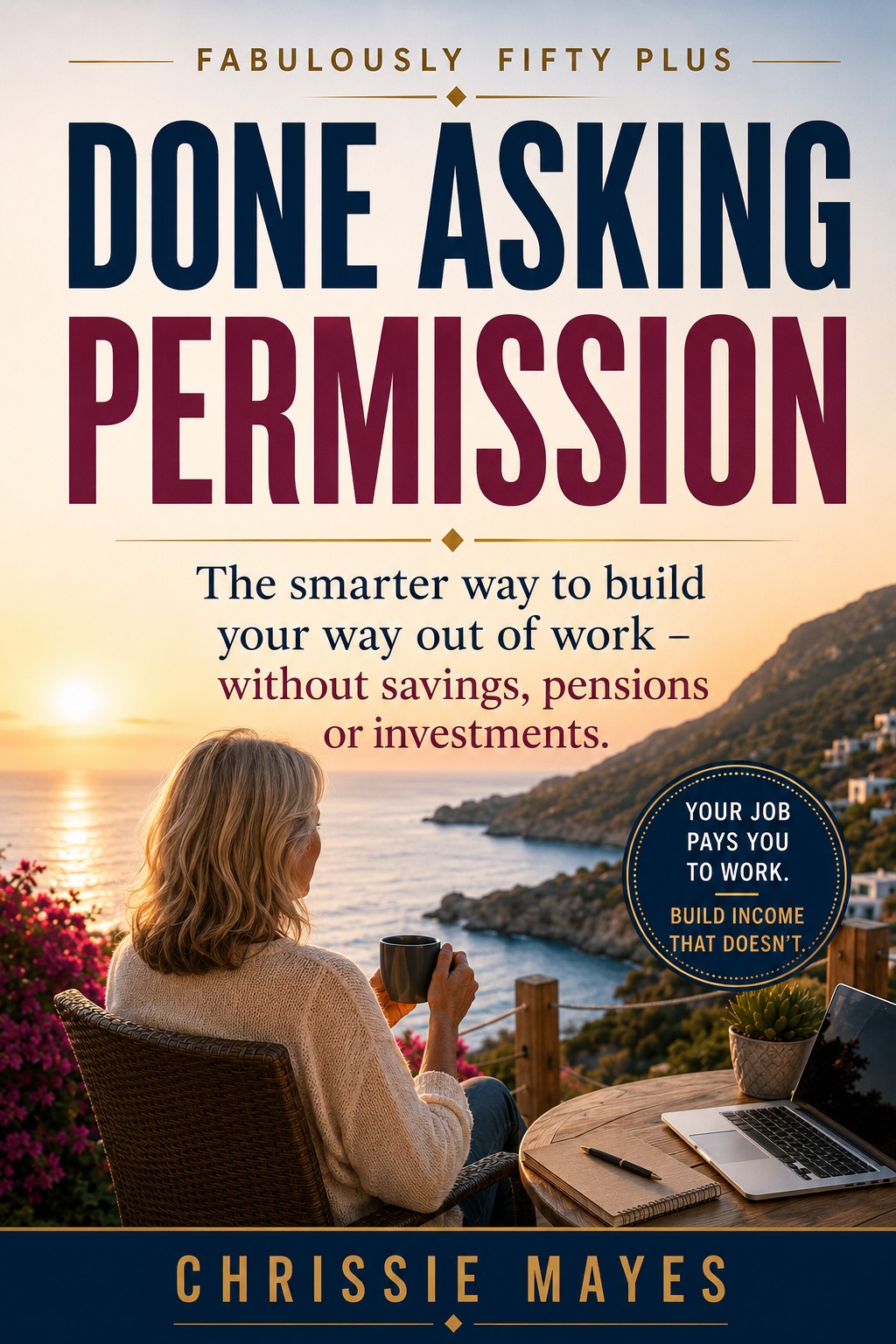 Done Asking Permission - book cover
